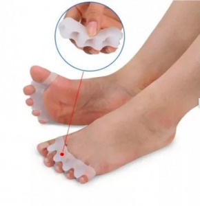 Toe Corrector lábujj távtartó - 1 pár