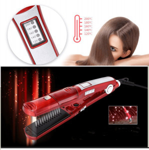 Red -N Shine - Gőzölős hajvasaló