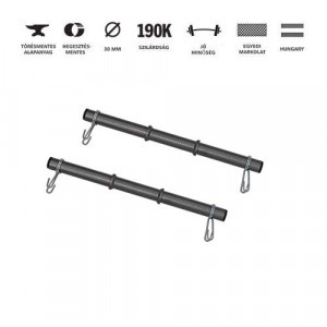 GazoFitness egykezes súlyzórúd 45 cm