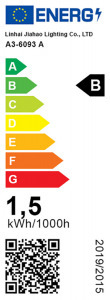 120 LED-es karácsonyi fényfüzér - meleg fehér