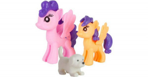 Villa ház, pónikkal és kiegészítőkkel