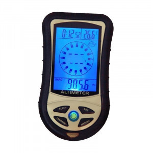 Barometer barométer légnyomásmérő magasságmérő altimeter digitális