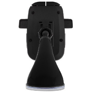 Univerzális, 360°-ban forgatható autós telefontartó - piros - MS-631