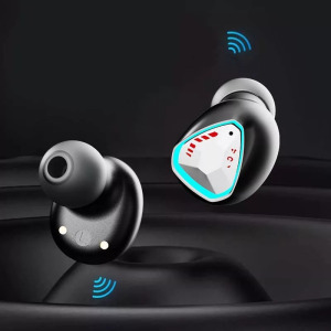 Bark tws Bluetooth fülhallgató szürke ENC - környezeti zajszűrés