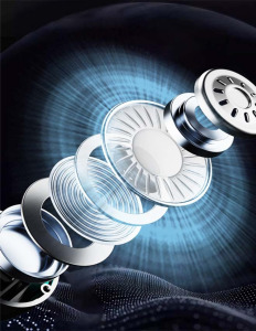 Bark tws Bluetooth fülhallgató szürke ENC - környezeti zajszűrés