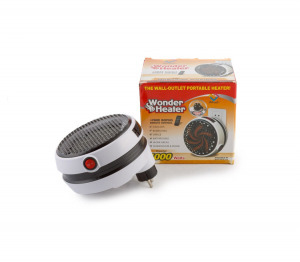 Wonder Heater konnektoros hősugárzó - 900W Fehér + távirányító