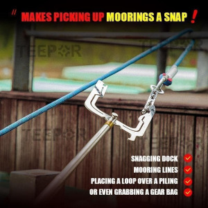 Hajókötél kikötő szerszám