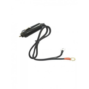 300W Szivargyújtós digitális adapter/Inverter, 220V-os kimenettel fekete