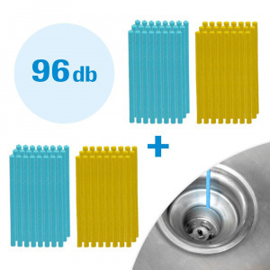 SANI STICKS 96 DB Lefolyótisztító pálcika