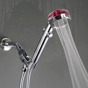 Turbó zuhanyfej, forgó fejjel - MS-880