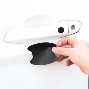 Karcolásvédő fólia autófogantyú alá fekete