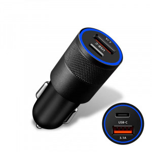 Usb-c autós töltő adapter
