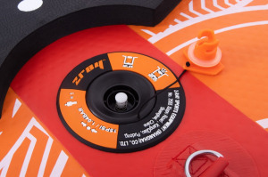 Zray Evasion 9' Sup, 275x76x13 cm, 90 kg teherbírás, kajakká alakítható