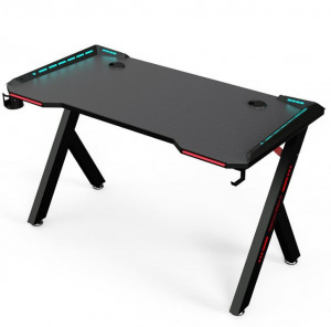 Apollon R5 beépített ledes gamer asztal, 140cm*60cm*73cm Apollon R5 beépített ledes gamer asztal, 140cm*60cm*73cm