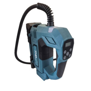 THO LUX 36V akkumulátoros kompresszor 2 db akkumulátorral - kék (M-8094)