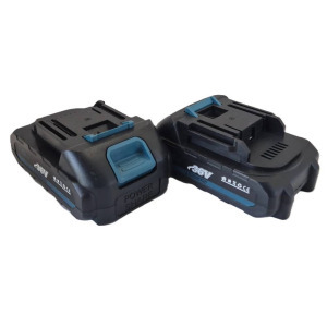 THO LUX 36V akkumulátoros kompresszor 2 db akkumulátorral - kék (M-8094)