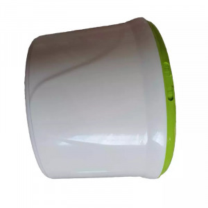 Royalty Line fagylaltgép, fehér-neonzöld, 12W