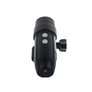 Motoros/Kerékpáros menetrögzítő kamera, IP67, 720p HD, éjszakai mód, fekete