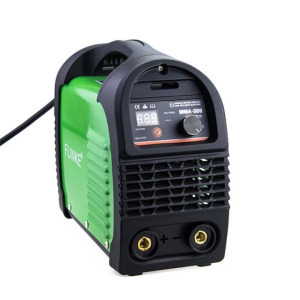 Flinke inverteres hegesztőgép (MMA-300A) LCD kijelzős -fejpajzzsal és kiegészítőkkel