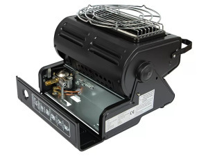 Hordozható gáz kempingtűzhely - 1800 W