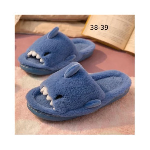 Cápás papucs kék 38-39
