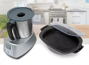 Cuisy chef főzőrobot - kever és főz egyszerre