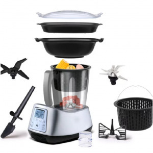 Cuisy chef főzőrobot - kever és főz egyszerre