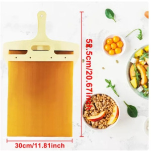 Csúszó pizzatészta áthelyező lapát