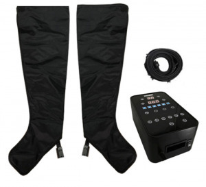 Nyirokmasszázs Gép, 6 kamrás láb kompresszió Nyirokmasszázs Gép, 6 kamrás láb kompresszió