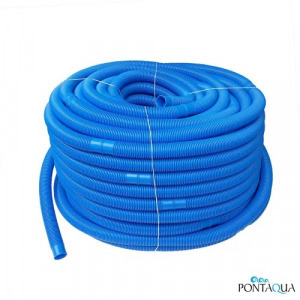 Flexibilis tömlő 1-1/4", 50,6m- D32 kék (1,1m/tag)