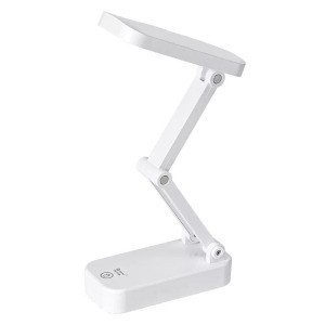 Asztali LED Lámpa, állítható fényerő és színhőmérséklet, akkumulátor