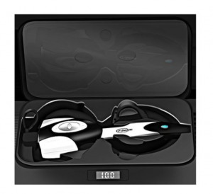 ABS3 headset fekete