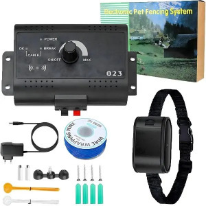 Elektromos nyakörv - láthatatlan kerítés kutyáknak és macskáknak - 300 m