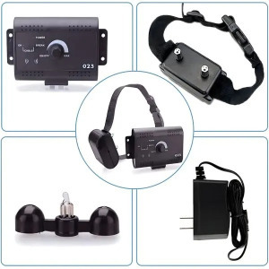 Elektromos nyakörv - láthatatlan kerítés kutyáknak és macskáknak - 300 m