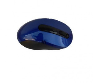 2.4GHz laptop+computer vezeték nélküli optikai egér kék