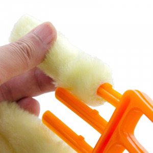 Mikroszálas reluxa tisztító kefe