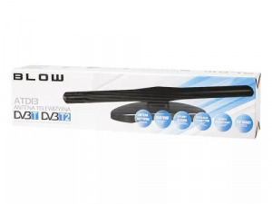 TV Antenna DVB-T, ATD13, aktív - 4K UltraHD, FullHD, HDTV