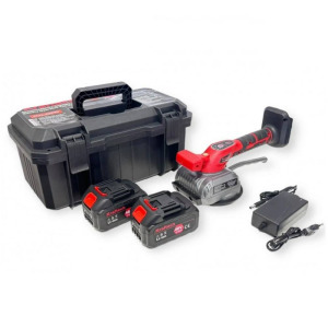 Kraftech akkumulátoros vibrációs csempéző/burkoló 42V 125mm 5 sebesség (KT/TL-48XPRO)