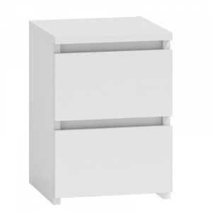 Drohmo M2 éjjeliszekrény, fehér