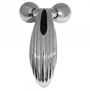 Nagy méretű, görgős kézi masszírozó