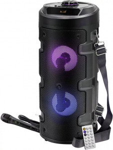 Speaker super bass hordozható bluetooth hangszóró - aktív hangfal - ZQS4210