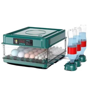 Automata fiókos tojáskeltető gép - 24 db tojáshoz