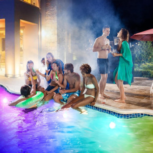 AquaBeat Okos RGB medencelámpa