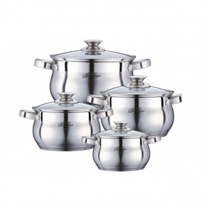 Bachmayer 8 részes inox edénykészlet BM-15833
