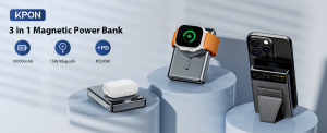KPON Magsafe Power Bank - 10000 mAh