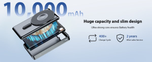 KPON Magsafe Power Bank - 10000 mAh