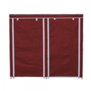 Mobil cipőtároló szekrény bordó