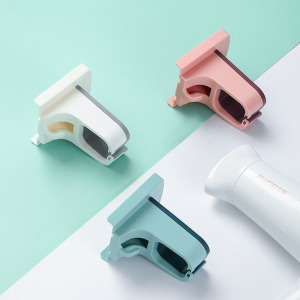 Öntapadós hajszárító tartó fehér