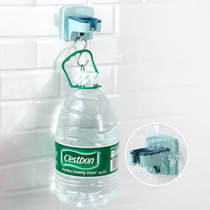 Öntapadós hajszárító tartó fehér