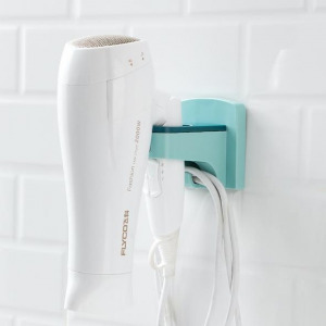 Öntapadós hajszárító tartó fehér